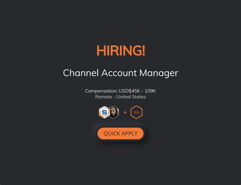 channel account manager